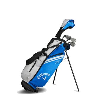 Callaway Callaway XJ2 Azul Blanco Set de Golf Junior de 10 Piezas 2026 | Bolsa de golf trípode (Unisex 6-9 Años)