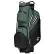 TaylorMade TaylorMade StormDry Waterproof Bolsa de golf carro 2026 - Negro Verde