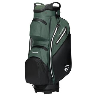 TaylorMade TaylorMade StormDry Waterproof Bolsa de golf carro 2026 - Negro Verde