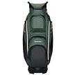 TaylorMade TaylorMade StormDry Waterproof Bolsa de golf carro 2026 - Negro Verde