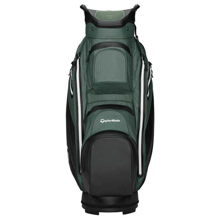 TaylorMade TaylorMade StormDry Waterproof Bolsa de golf carro 2026 - Negro Verde