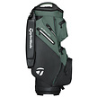 TaylorMade TaylorMade StormDry Waterproof Cart Bag 2026 - Black Dark Sage