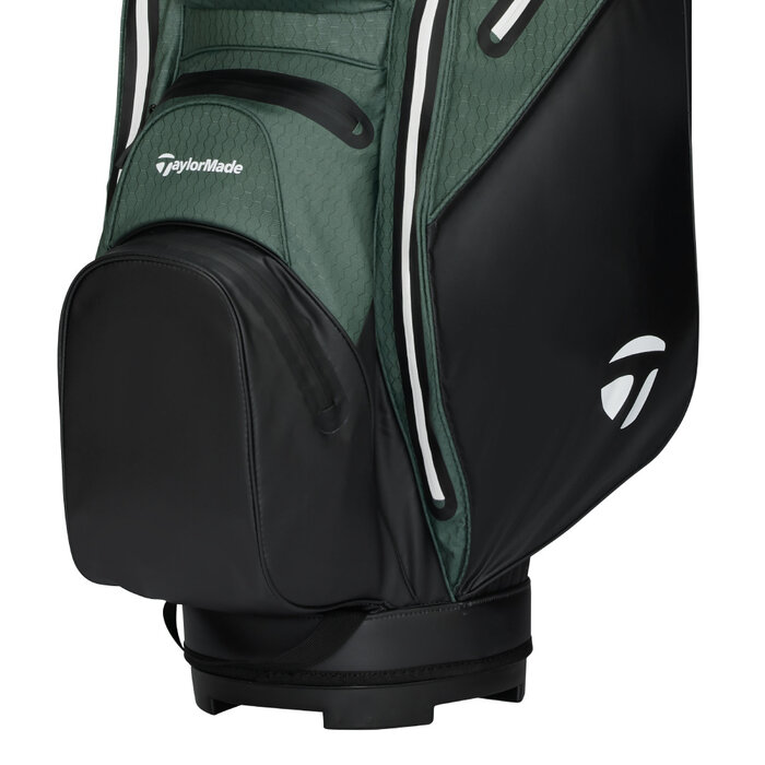 TaylorMade TaylorMade StormDry Waterproof Cart Bag 2026 - Black Dark Sage