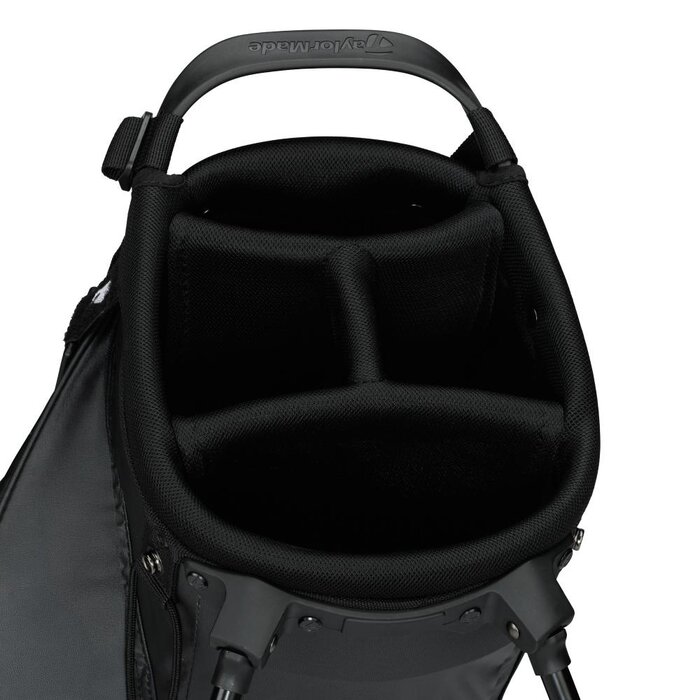 TaylorMade TaylorMade StormDry Waterproof Bolsa de golf trípode 2026 - Negro Verde