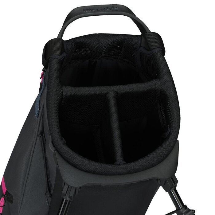 TaylorMade TaylorMade Flextech Carry Bolsa de golf trípode 2026 - Gris Rosa