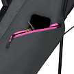 TaylorMade TaylorMade Flextech Carry Bolsa de golf trípode 2026 - Gris Rosa