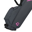 TaylorMade TaylorMade Flextech Carry Bolsa de golf trípode 2026 - Gris Rosa