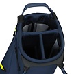 TaylorMade TaylorMade Flextech Carry Bolsa de golf trípode 2026 - Azul Blanco Amarillo