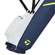 TaylorMade TaylorMade Flextech Carry Bolsa de golf trípode 2026 - Azul Blanco Amarillo