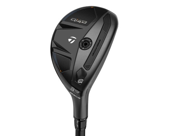 TaylorMade TaylorMade Qi4D Hybrid 2026 - LEFT