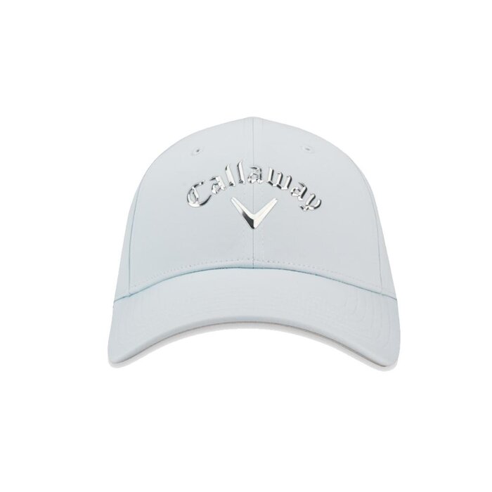 Callaway Callaway Liquid Metal Ladies Golf Cap 2026 - Blue Silver