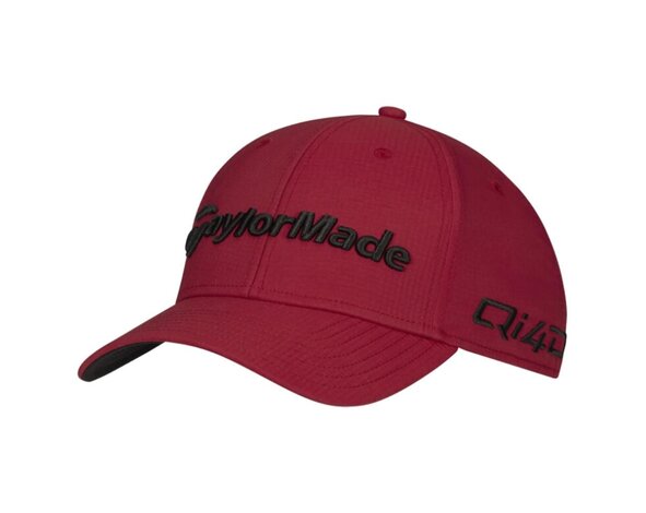 TaylorMade TaylorMade Tour Radar Qi4D Golf Cap 2026 - Red