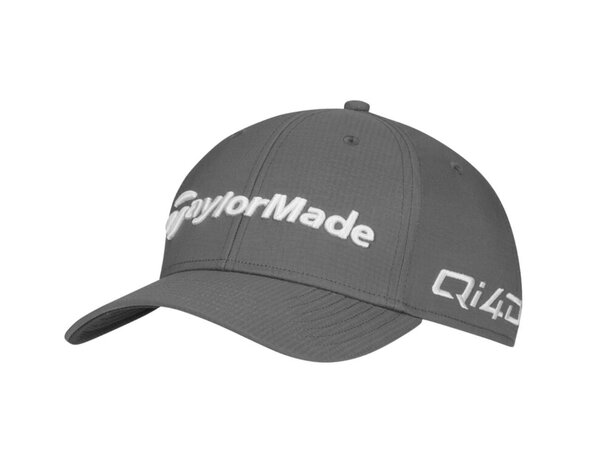 TaylorMade TaylorMade Tour Radar Qi4D Golf Cap 2026 - Grey