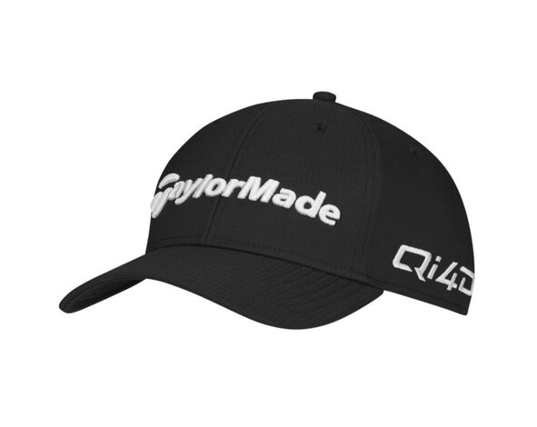 TaylorMade TaylorMade Tour Radar Qi4D Golf Cap 2026 - Black