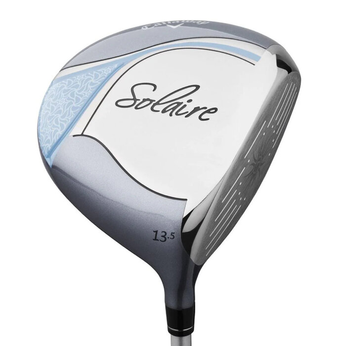 Callaway Callaway Solaire Azul Claro Juego de Golf para Mujer de 14 Piezas 2025 | Bolsa de golf carro (varilla de grafito)