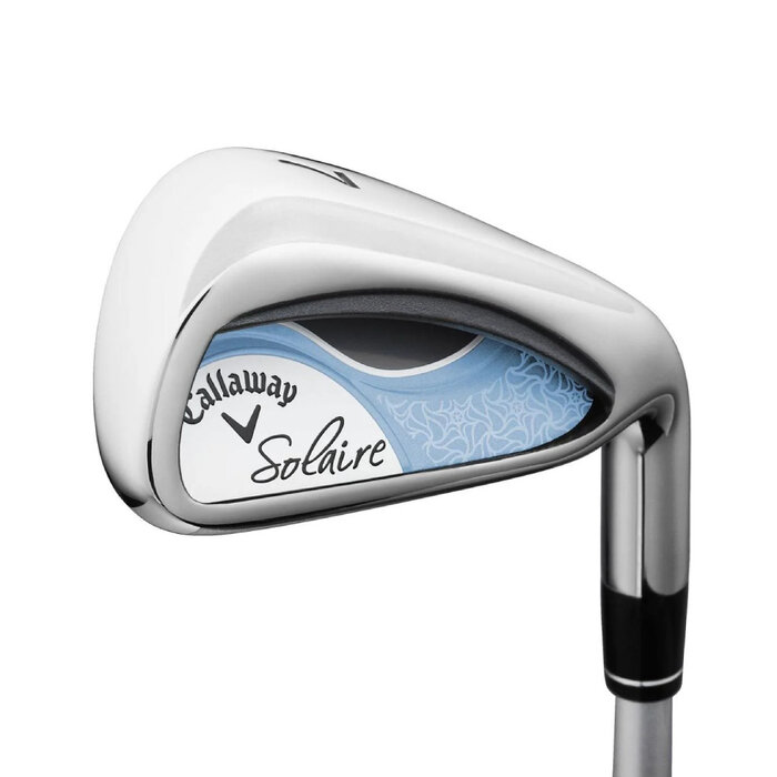 Callaway Callaway Solaire Azul Claro Juego de Golf para Mujer de 14 Piezas 2025 | Bolsa de golf carro (varilla de grafito)
