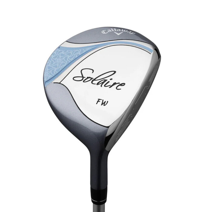 Callaway Callaway Solaire Azul Claro Juego de Golf para Mujer de 14 Piezas 2025 | Bolsa de golf carro (varilla de grafito)