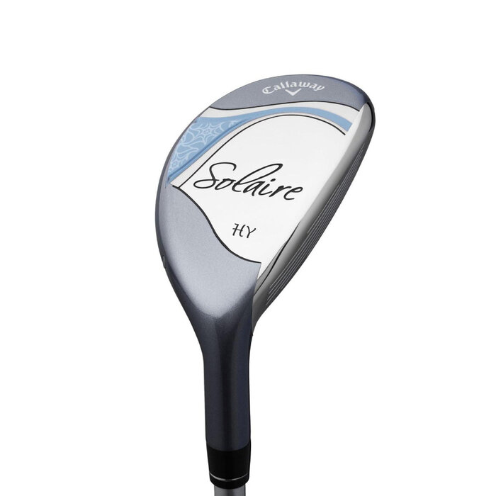 Callaway Callaway Solaire Azul Claro Juego de Golf para Mujer de 14 Piezas 2025 | Bolsa de golf carro (varilla de grafito)