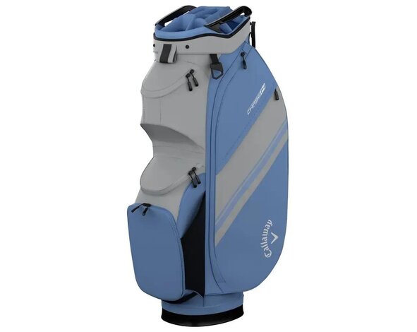 Callaway Callaway Chase 14 Cart Bag 2026 - Hydrangea Silver