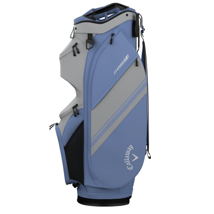 Callaway Callaway Chase 14 Cart Bag 2026 - Hydrangea Silver