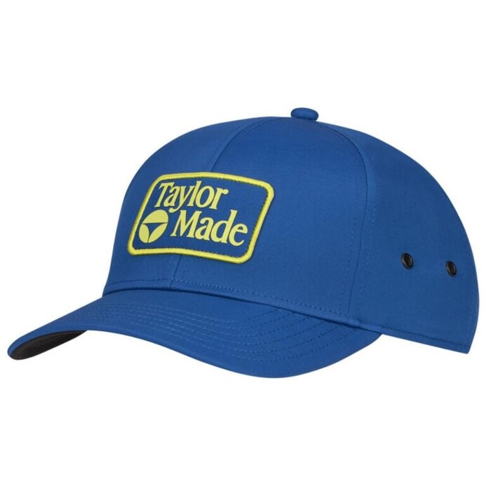 TaylorMade TaylorMade Newport Legacy Gorra de Golf 2026 - Azul Amarillo