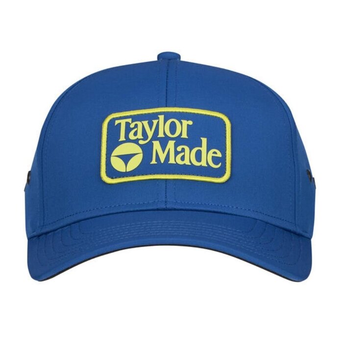 TaylorMade TaylorMade Newport Legacy Golf Cap 2026 - Cobalt Yellow