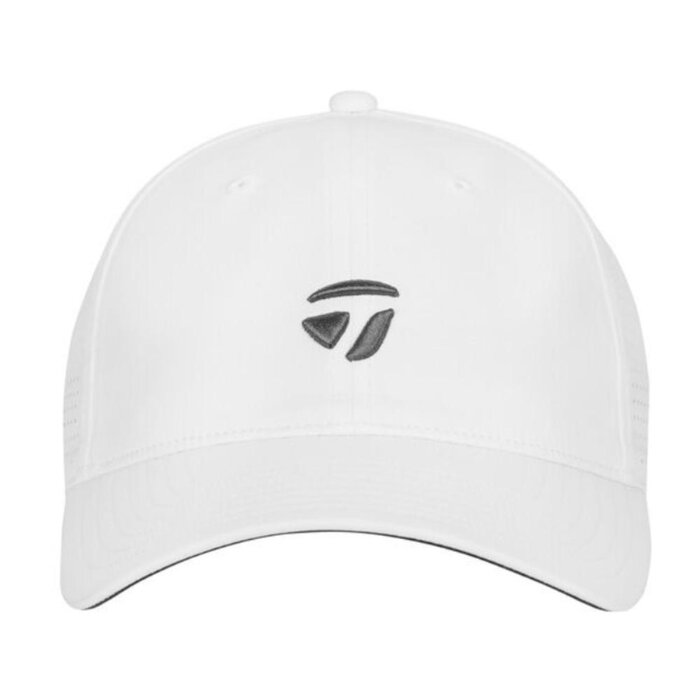 TaylorMade TaylorMade Hamptons Performance Golf Cap 2026 - White