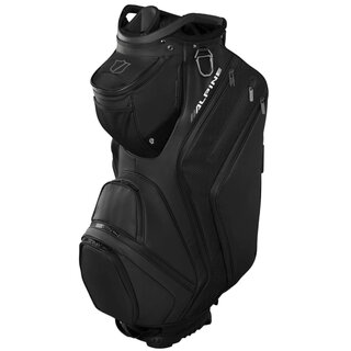 Wilson Wilson Alpine Bolsa de golf carro 2026 - Negro