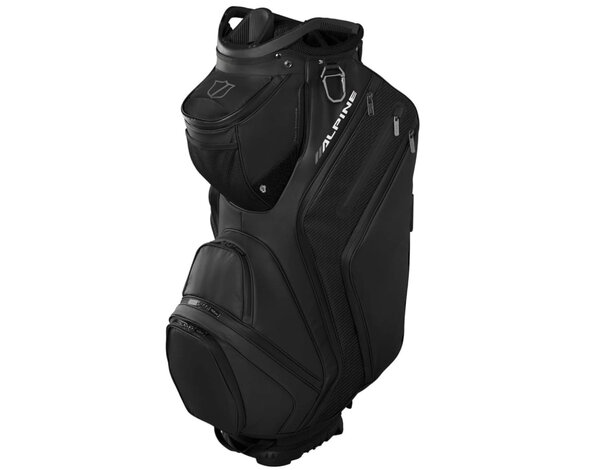 Wilson Wilson Alpine Bolsa de golf carro 2026 - Negro