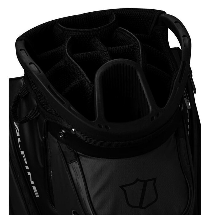 Wilson Wilson Alpine Bolsa de golf carro 2026 - Negro