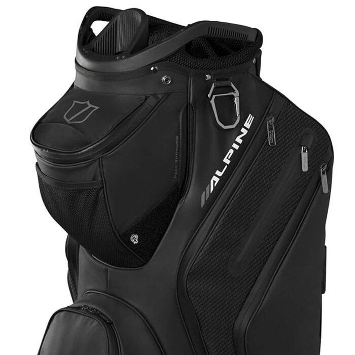 Wilson Wilson Alpine Bolsa de golf carro 2026 - Negro