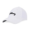 Callaway Stitch Magnet Ladies Golf Cap 2025 - White Black