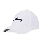 Callaway Stitch Magnet Ladies Golf Cap 2025 - White Black