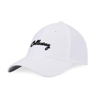 Callaway Callaway Stitch Magnet Gorra de Golf para Mujer 2025 - Blanco Negro