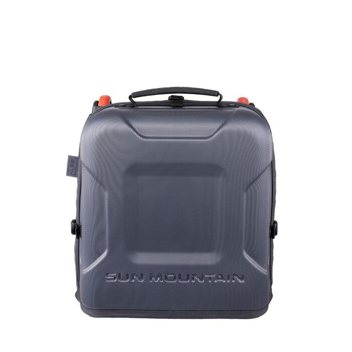 Sun Mountain Sun Mountain Kube Travel Cover - Steel Black Rush Red
