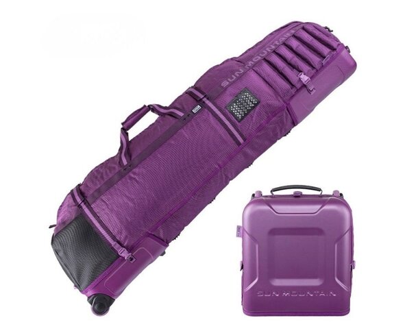 Sun Mountain Sun Mountain Kube Travel Cover - Concord Plum Violet