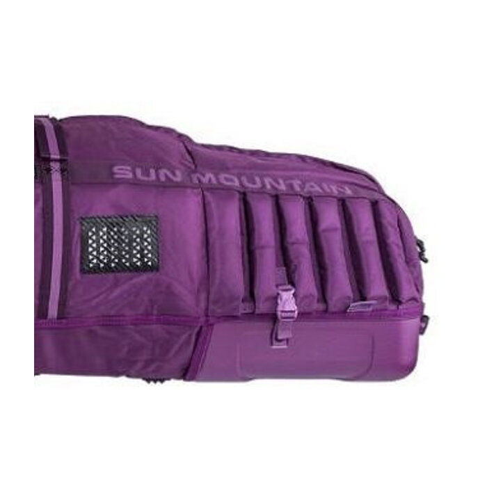Sun Mountain Sun Mountain Kube Travelcover - Morado