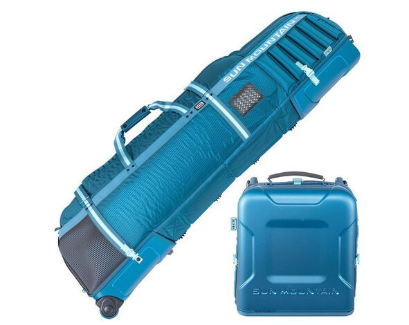 Sun Mountain Sun Mountain Kube Travel Cover - Blue Spruce Waterfall