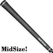 GolfPride GolfPride Tour Velvet Cord MIDSIZE Grip - Negro Blanco