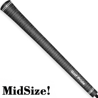 GolfPride GolfPride Tour Velvet Cord MIDSIZE Grip - Negro Blanco
