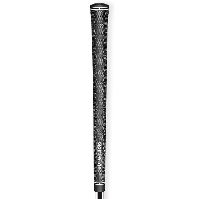 GolfPride GolfPride Tour Velvet Cord MIDSIZE Grip - Negro Blanco