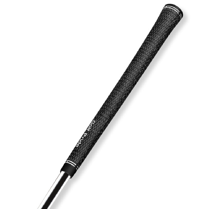 GolfPride GolfPride Tour Velvet Cord MIDSIZE Grip - Negro Blanco