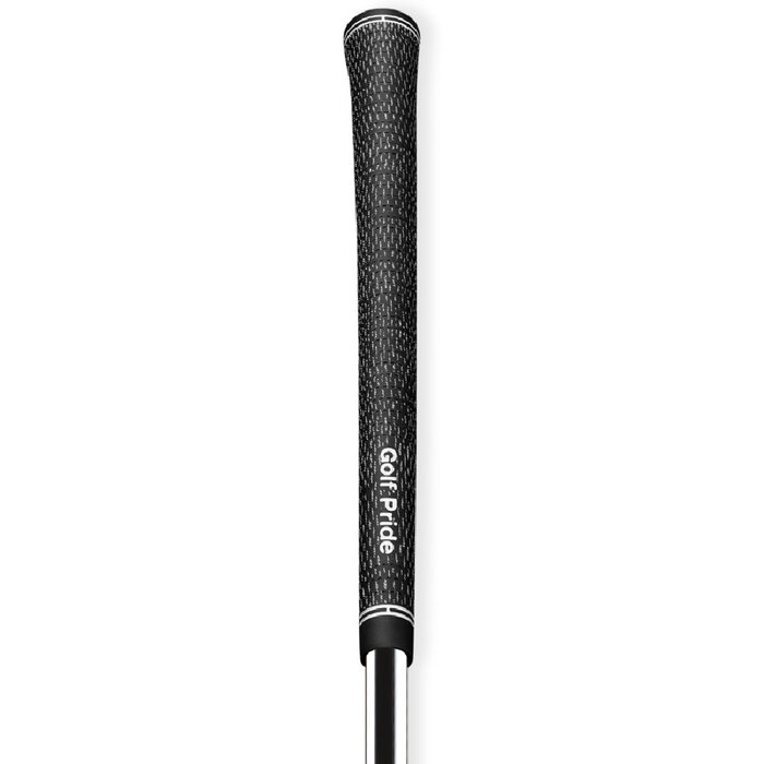 GolfPride GolfPride Tour Velvet Cord MIDSIZE Grip - Negro Blanco