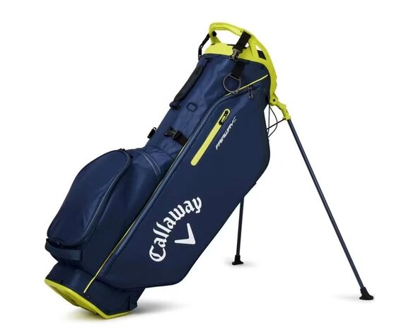 Callaway Callaway Fairway C Bolsa de golf trípode - Azul Amarillo