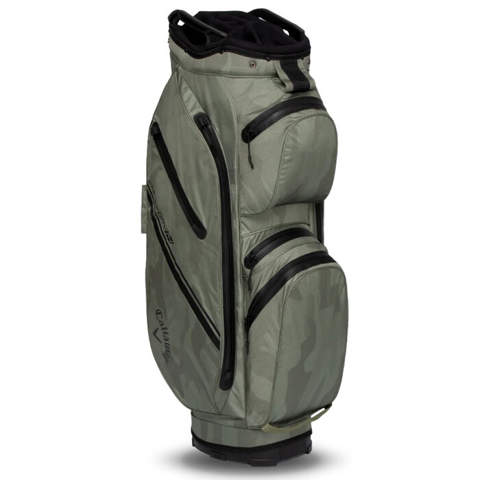 Callaway Callaway Chase 14 Dry Waterproof Bolsa de golf carro 2025 - Verde