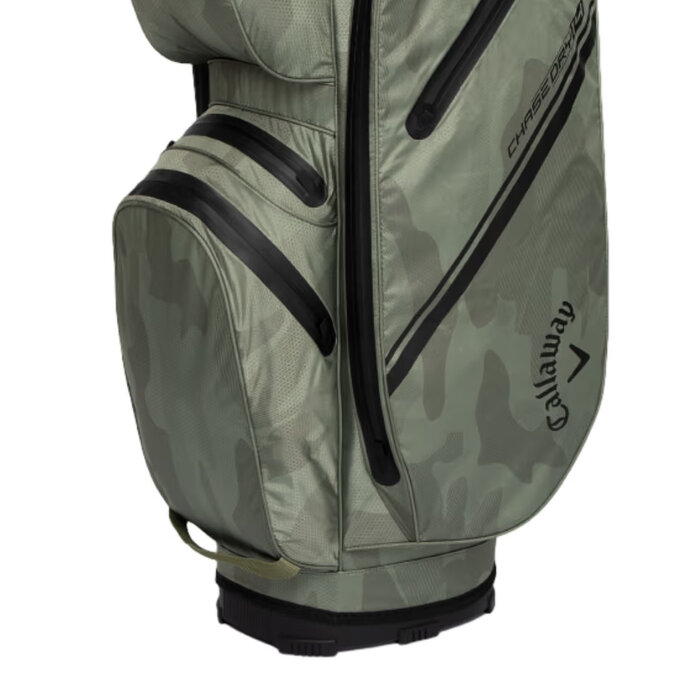 Callaway Callaway Chase 14 Dry Waterproof Cart Bag 2025 - Green Camo