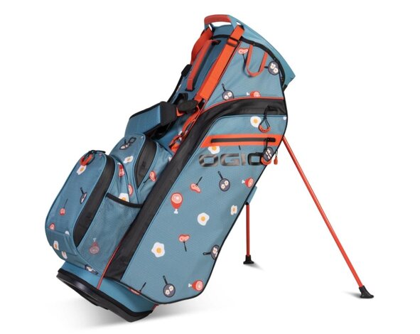 Ogio OGIO All Elements Hybrid Waterproof Bolsa de golf trípode 2026 - Azul Naranja