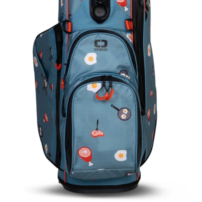 Ogio OGIO All Elements Hybrid Waterproof Bolsa de golf trípode 2026 - Azul Naranja