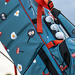 Ogio OGIO All Elements Hybrid Waterproof Bolsa de golf trípode 2026 - Azul Naranja