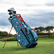 Ogio OGIO All Elements Hybrid Waterproof Bolsa de golf trípode 2026 - Azul Naranja